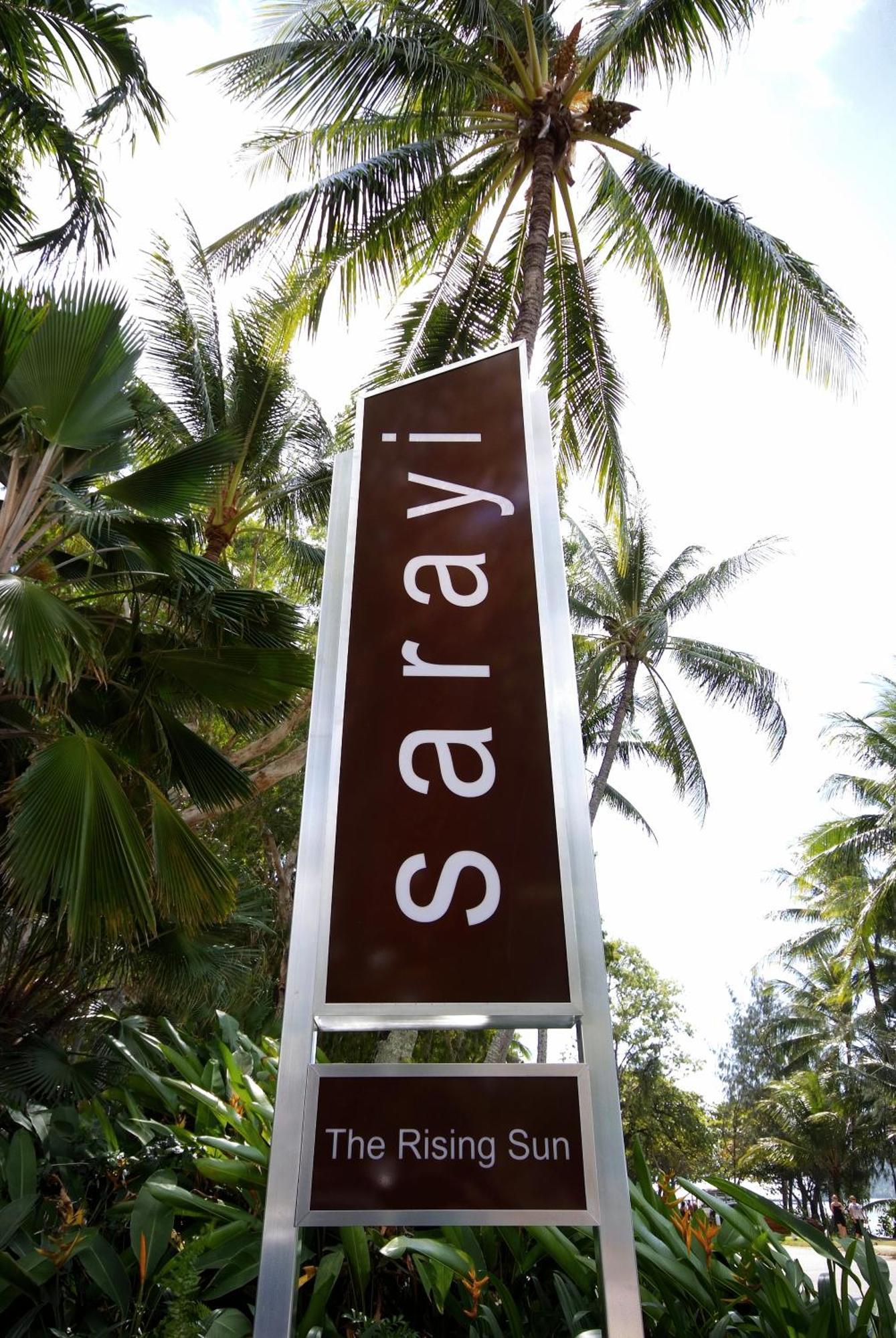 Sarayi Boutique Hotel Palm Cove Exteriör bild